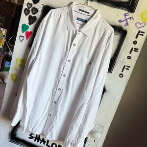 Tommy Bahama Classic White Button-Up Shirt